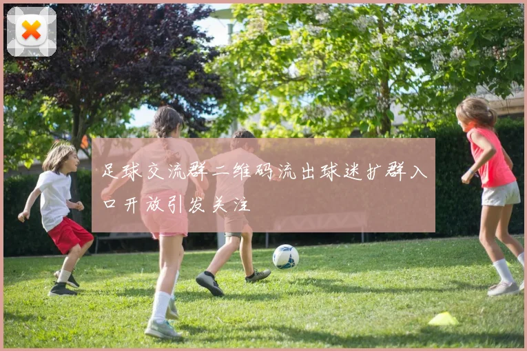 足球交流群二维码流出球迷扩群入口开放引发关注