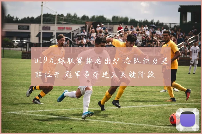 u19足球联赛排名出炉 各队积分差距拉开 冠军争夺进入关键阶段
