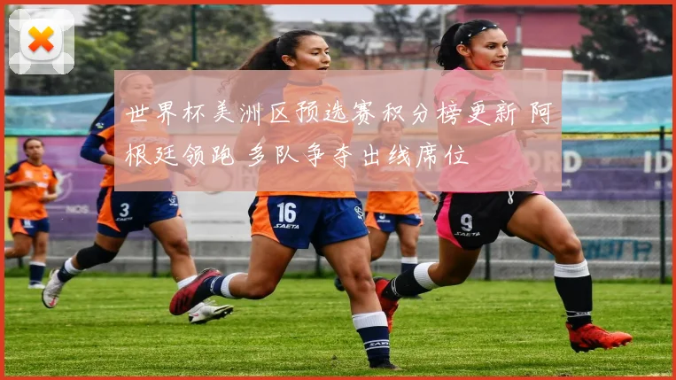 世界杯美洲区预选赛积分榜更新 阿根廷领跑 多队争夺出线席位